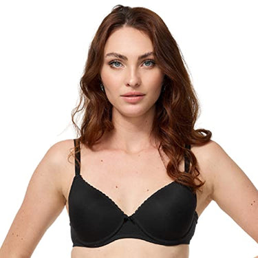 Nur Die Damen Traumweich BH, Schwarz (schwarz 94), (Herstellergröße: 85C),Bügel im Sale